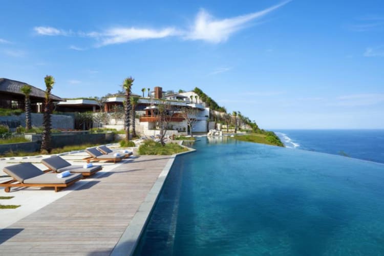 Pool and sundeck
